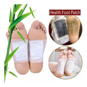 60pcs = 30patches Kinoki Detox Foot Patch Remendos De Almofa